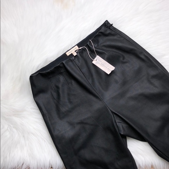 rebecca taylor leather pants
